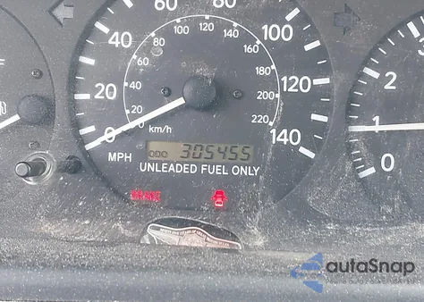 1999 Toyota Camry Le из США, поврежденный, VIN 4T1BG22K4XU914281